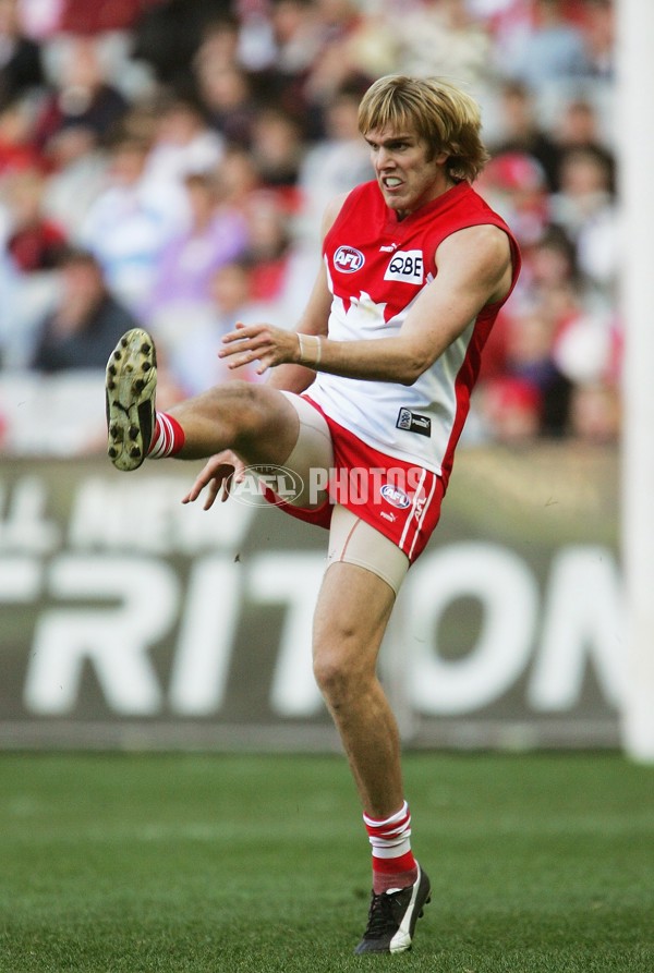 AFL 2006 Rd 19 - Melbourne v Sydney Swans - 43313