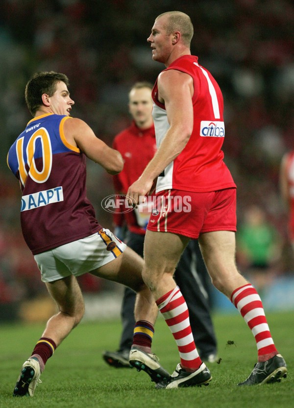 AFL 2006 Rd 21 - Sydney Swans v Brisbane Lions - 43342