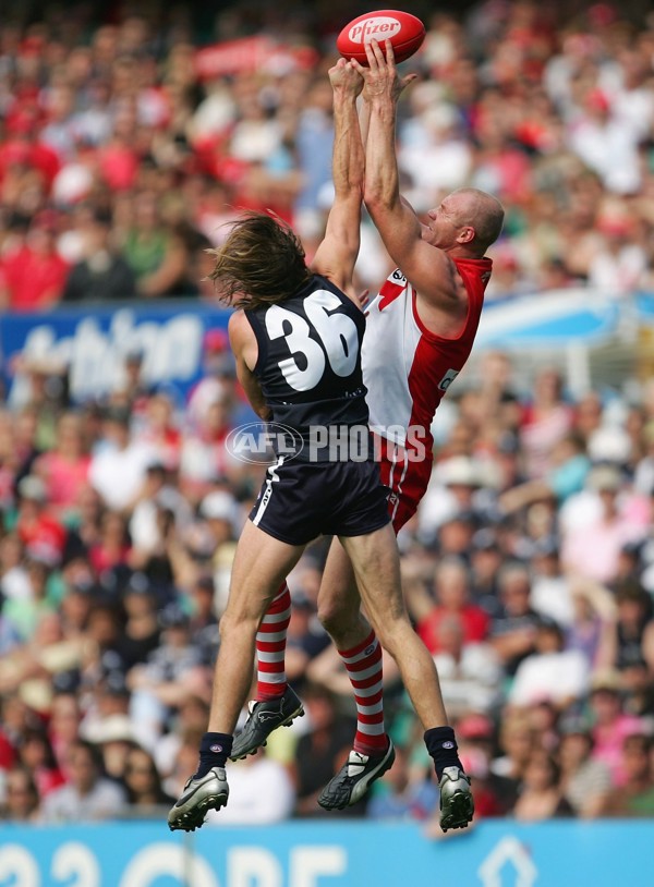 AFL 2006 Rd 22 - Sydney Swans v Carlton - 43368