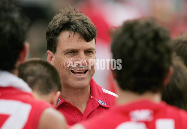 AFL 2006 Rd 22 - Sydney Swans v Carlton - 43370