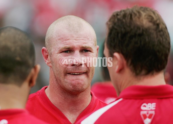 AFL 2006 Rd 22 - Sydney Swans v Carlton - 43374