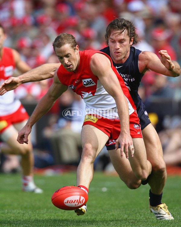 AFL 2006 Rd 22 - Sydney Swans v Carlton - 43369