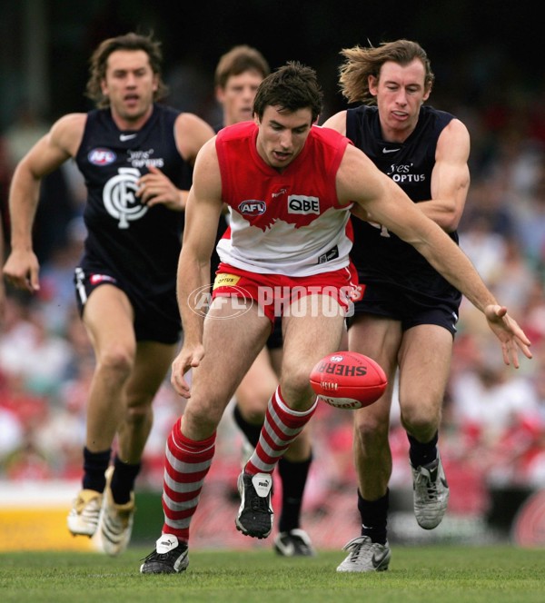 AFL 2006 Rd 22 - Sydney Swans v Carlton - 43381