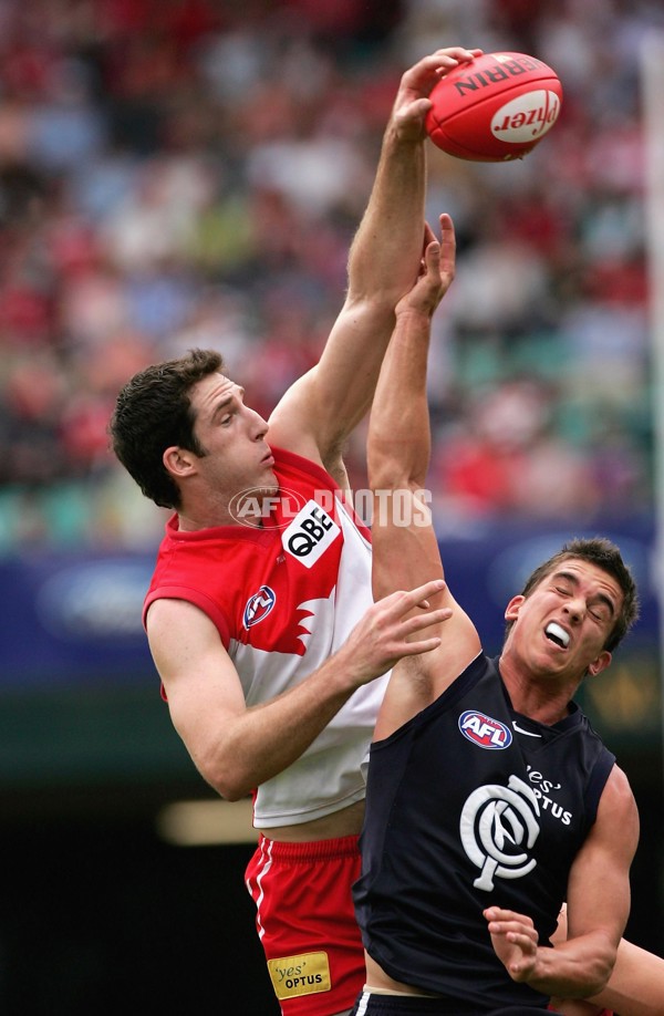 AFL 2006 Rd 22 - Sydney Swans v Carlton - 43376