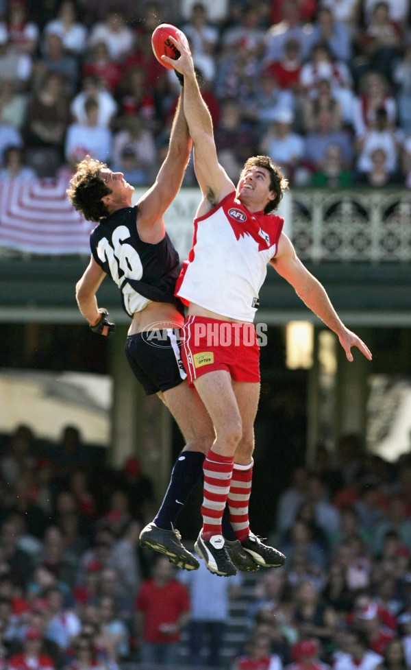 AFL 2006 Rd 22 - Sydney Swans v Carlton - 43379