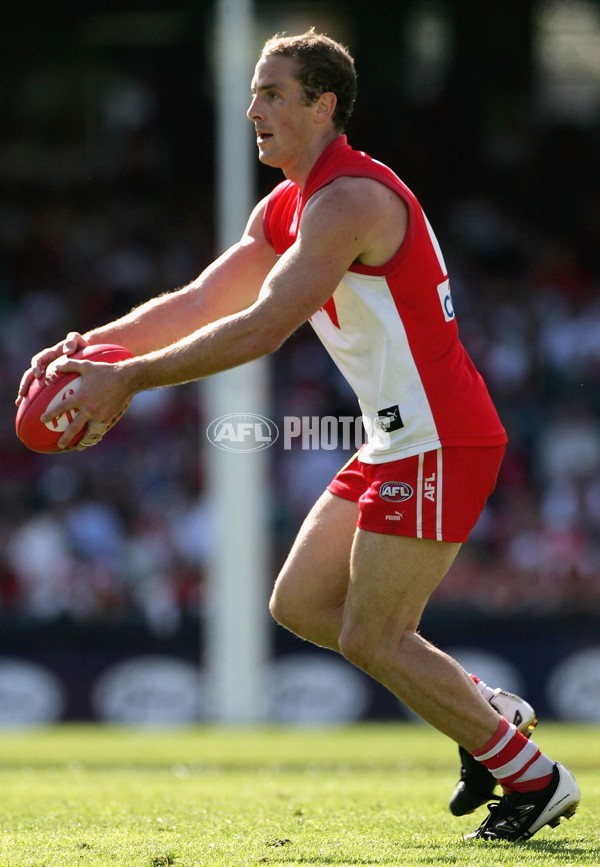 AFL 2006 Rd 22 - Sydney Swans v Carlton - 43384