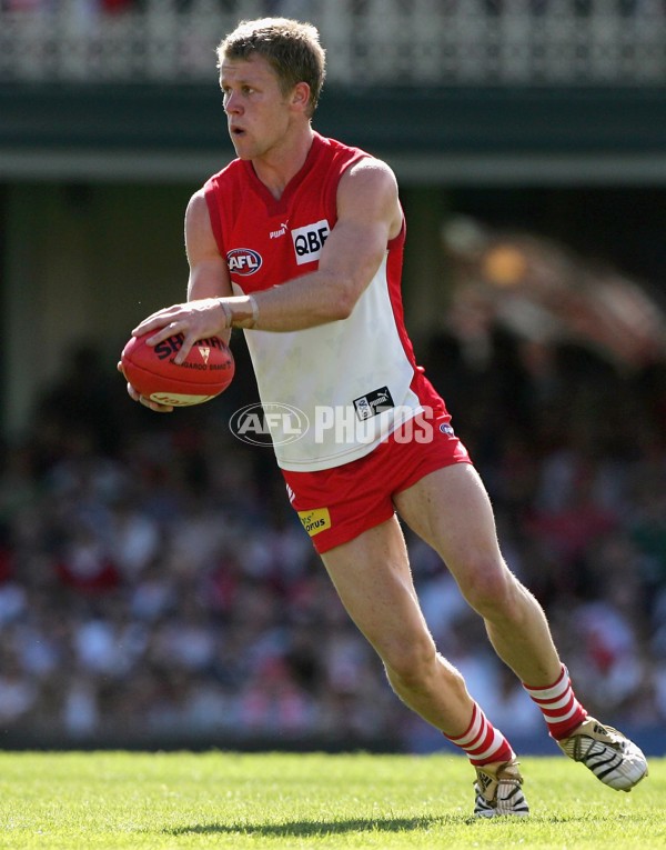 AFL 2006 Rd 22 - Sydney Swans v Carlton - 43382