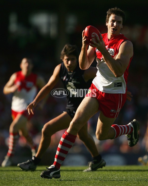 AFL 2006 Rd 22 - Sydney Swans v Carlton - 43393