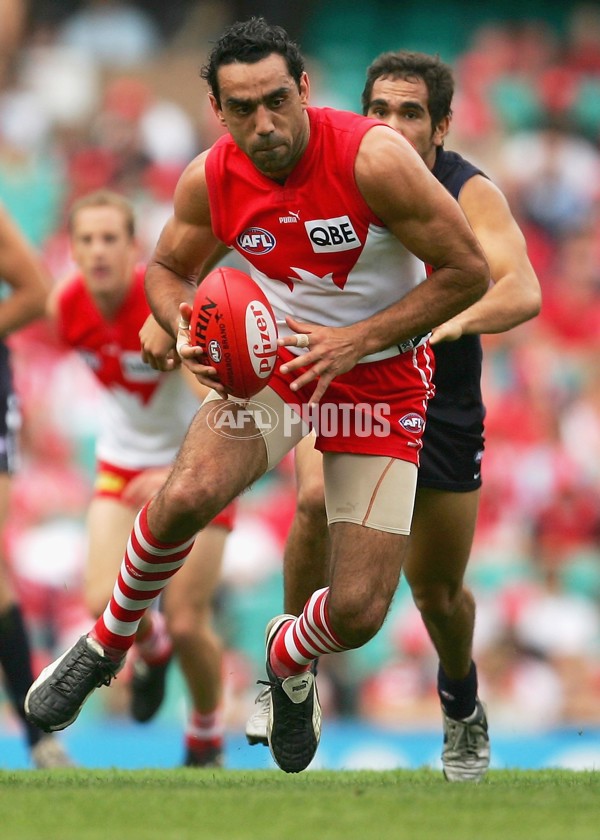 AFL 2006 Rd 22 - Sydney Swans v Carlton - 43394