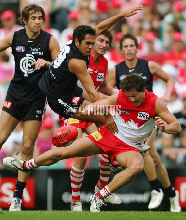 AFL 2006 Rd 22 - Sydney Swans v Carlton - 43400