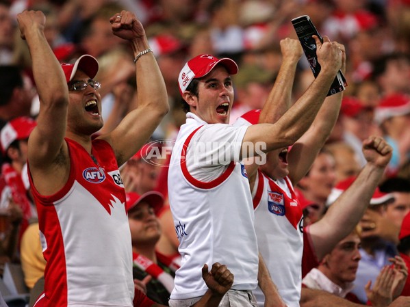 AFL 2006 1st Preliminary Final - Sydney Swans v Fremantle - 43494