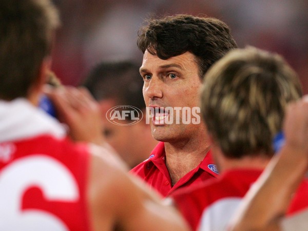 AFL 2006 1st Preliminary Final - Sydney Swans v Fremantle - 43481