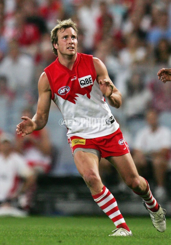 AFL 2006 1st Preliminary Final - Sydney Swans v Fremantle - 43491