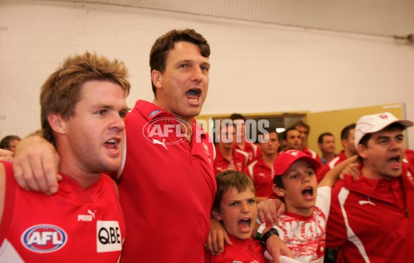 AFL 2006 1st Preliminary Final - Sydney Swans v Fremantle - 43513