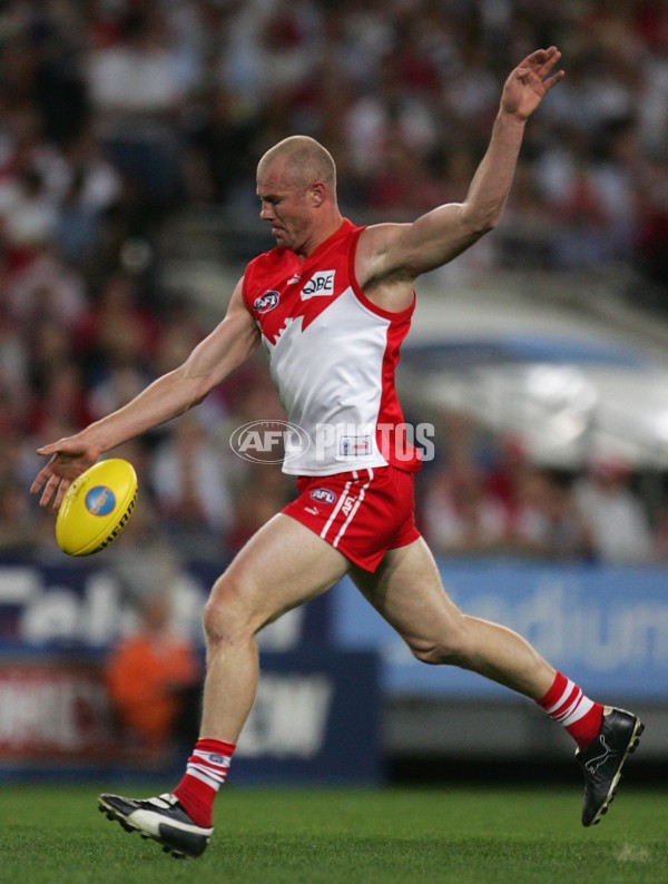 AFL 2006 1st Preliminary Final - Sydney Swans v Fremantle - 43486