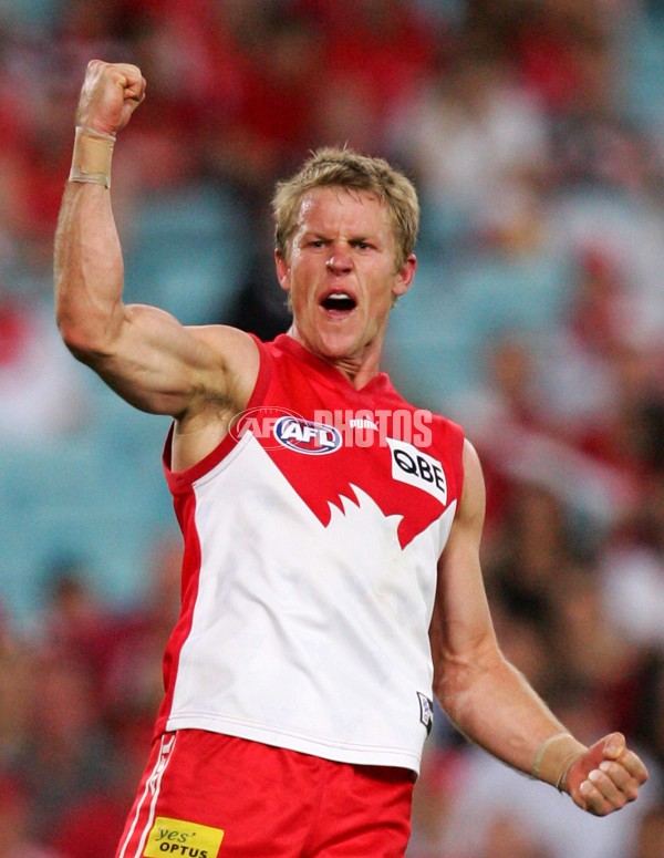AFL 2006 1st Preliminary Final - Sydney Swans v Fremantle - 43510