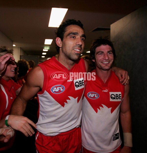 AFL 2006 1st Preliminary Final - Sydney Swans v Fremantle - 43514
