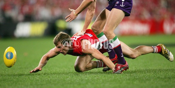 AFL 2006 1st Preliminary Final - Sydney Swans v Fremantle - 43507