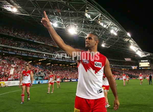 AFL 2006 1st Preliminary Final - Sydney Swans v Fremantle - 43522