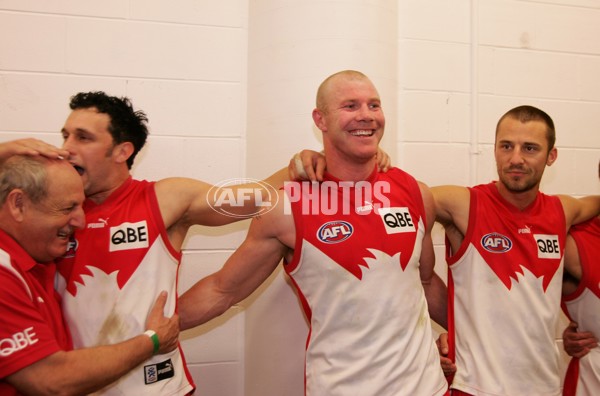 AFL 2006 1st Preliminary Final - Sydney Swans v Fremantle - 43516