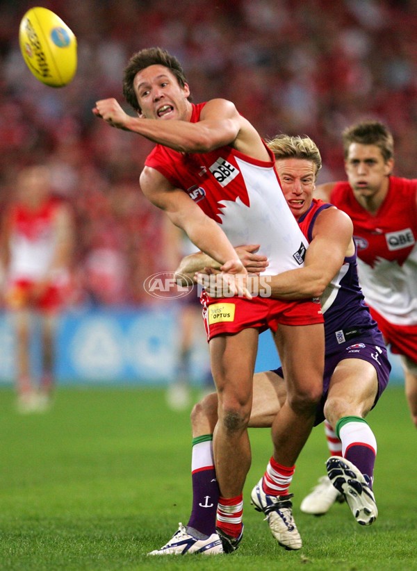 AFL 2006 1st Preliminary Final - Sydney Swans v Fremantle - 43535