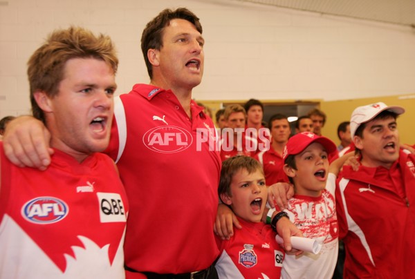 AFL 2006 1st Preliminary Final - Sydney Swans v Fremantle - 43532
