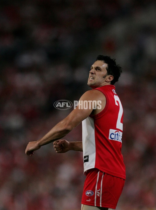 AFL 2006 1st Preliminary Final - Sydney Swans v Fremantle - 43525