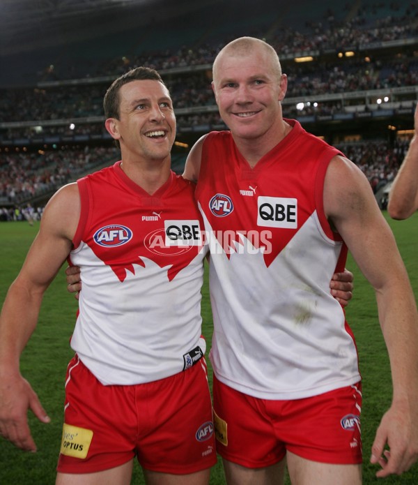 AFL 2006 1st Preliminary Final - Sydney Swans v Fremantle - 43537