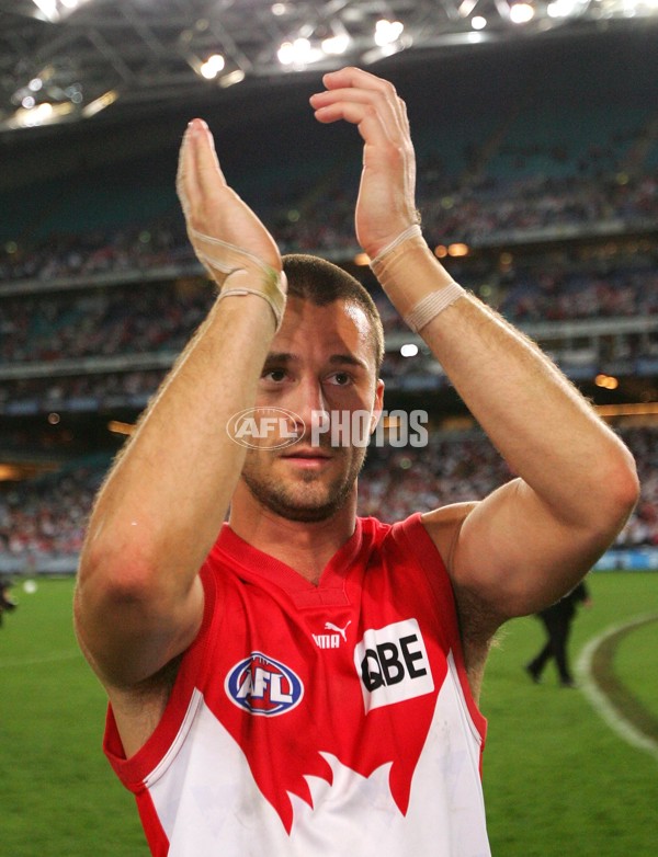 AFL 2006 1st Preliminary Final - Sydney Swans v Fremantle - 43523
