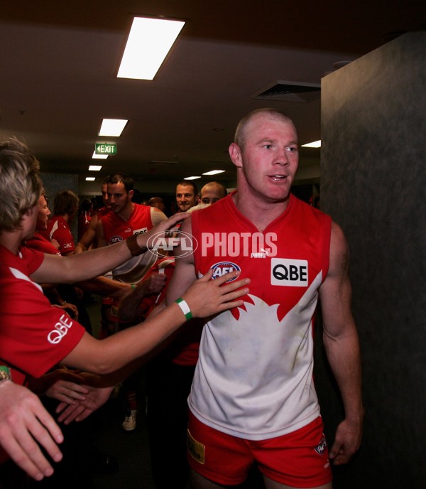 AFL 2006 1st Preliminary Final - Sydney Swans v Fremantle - 43518