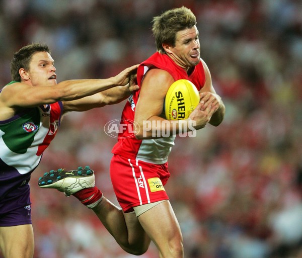 AFL 2006 1st Preliminary Final - Sydney Swans v Fremantle - 43543