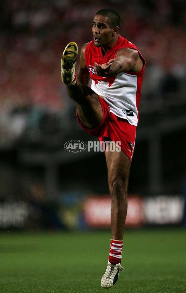 AFL 2006 1st Preliminary Final - Sydney Swans v Fremantle - 43536