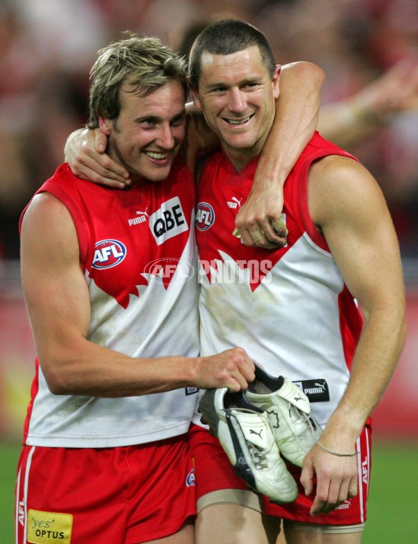 AFL 2006 1st Preliminary Final - Sydney Swans v Fremantle - 43531
