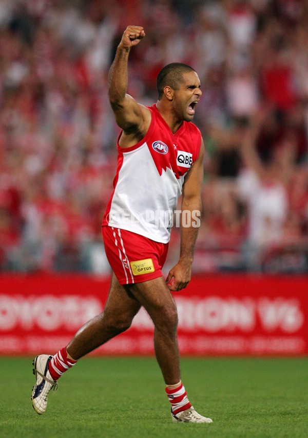 AFL 2006 1st Preliminary Final - Sydney Swans v Fremantle - 43551