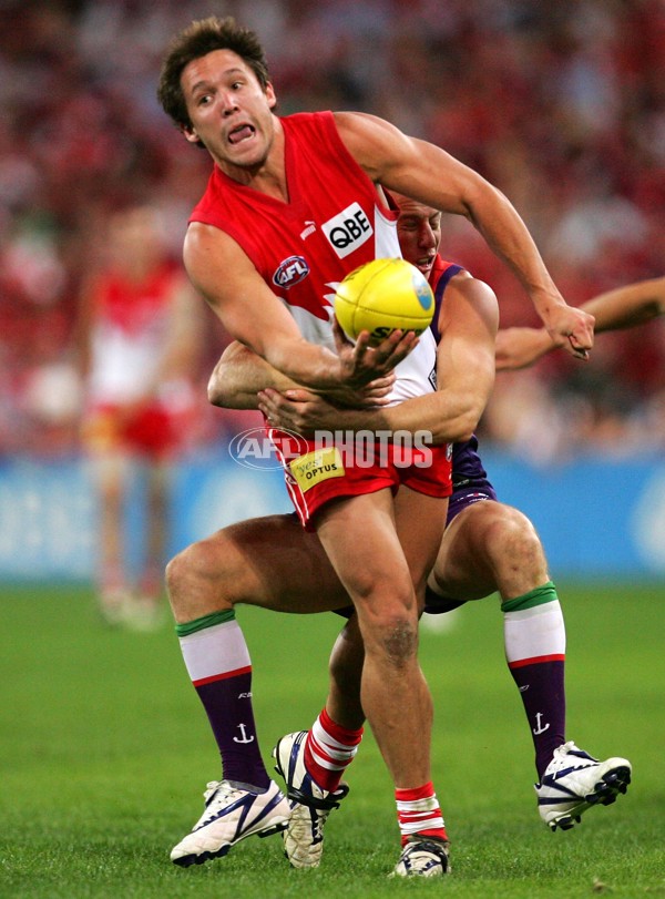 AFL 2006 1st Preliminary Final - Sydney Swans v Fremantle - 43545