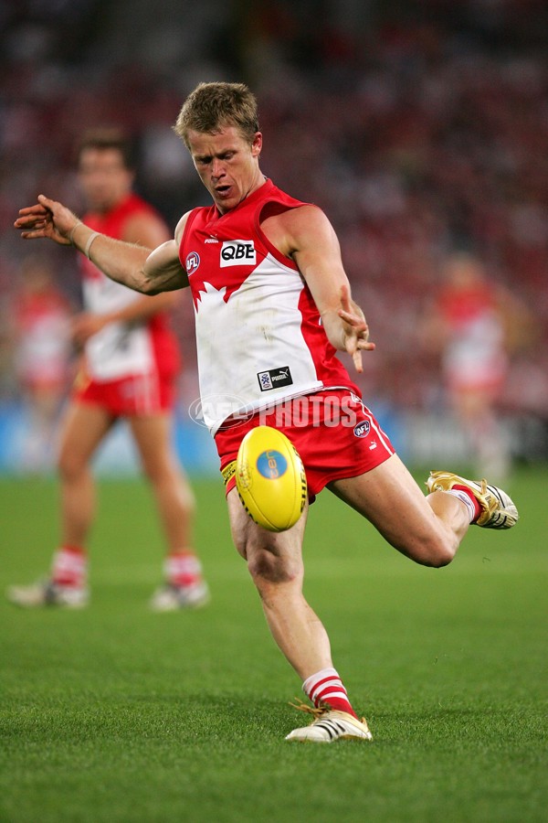 AFL 2006 1st Preliminary Final - Sydney Swans v Fremantle - 43558