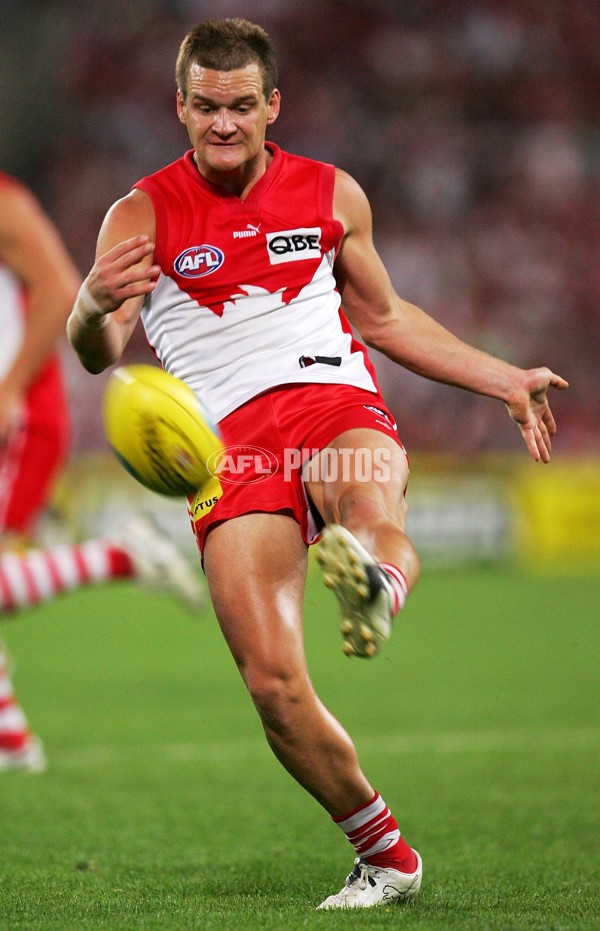 AFL 2006 1st Preliminary Final - Sydney Swans v Fremantle - 43554