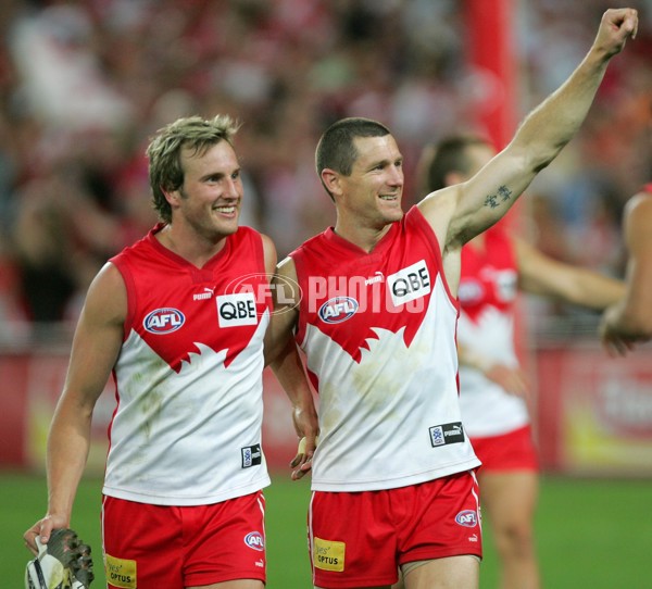AFL 2006 1st Preliminary Final - Sydney Swans v Fremantle - 43549