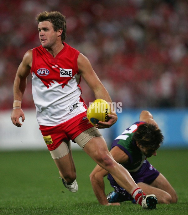 AFL 2006 1st Preliminary Final - Sydney Swans v Fremantle - 43487