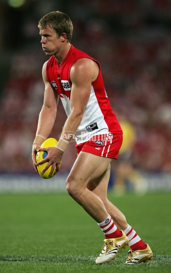 AFL 2006 1st Preliminary Final - Sydney Swans v Fremantle - 43478