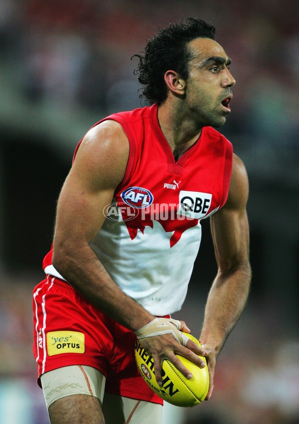 AFL 2006 1st Preliminary Final - Sydney Swans v Fremantle - 43495