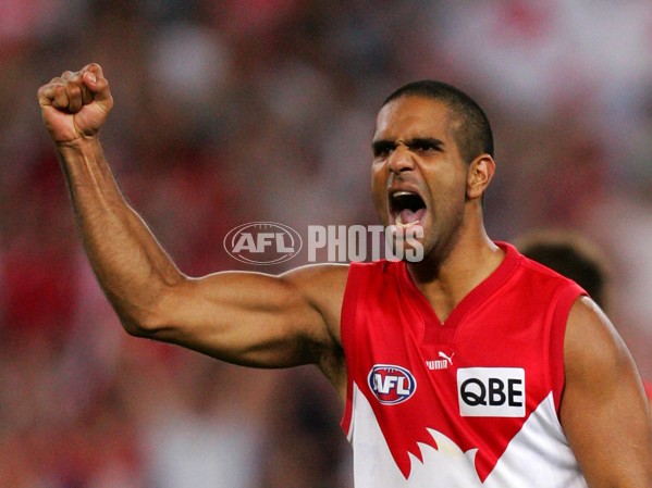 AFL 2006 1st Preliminary Final - Sydney Swans v Fremantle - 43504
