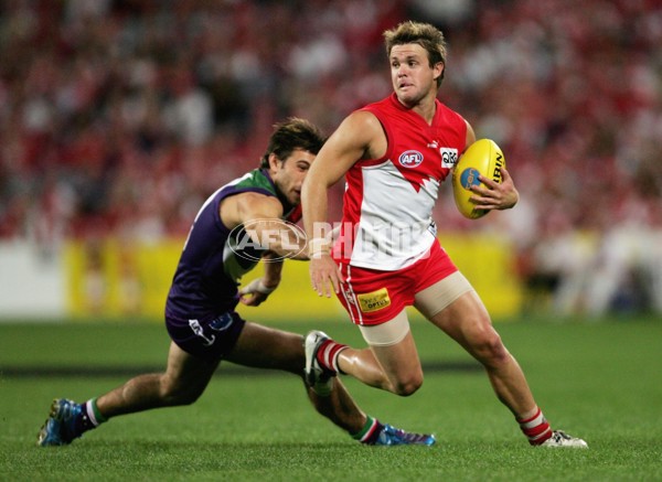 AFL 2006 1st Preliminary Final - Sydney Swans v Fremantle - 43488