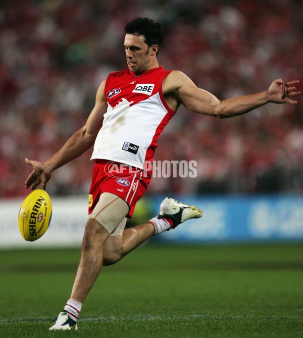 AFL 2006 1st Preliminary Final - Sydney Swans v Fremantle - 43502