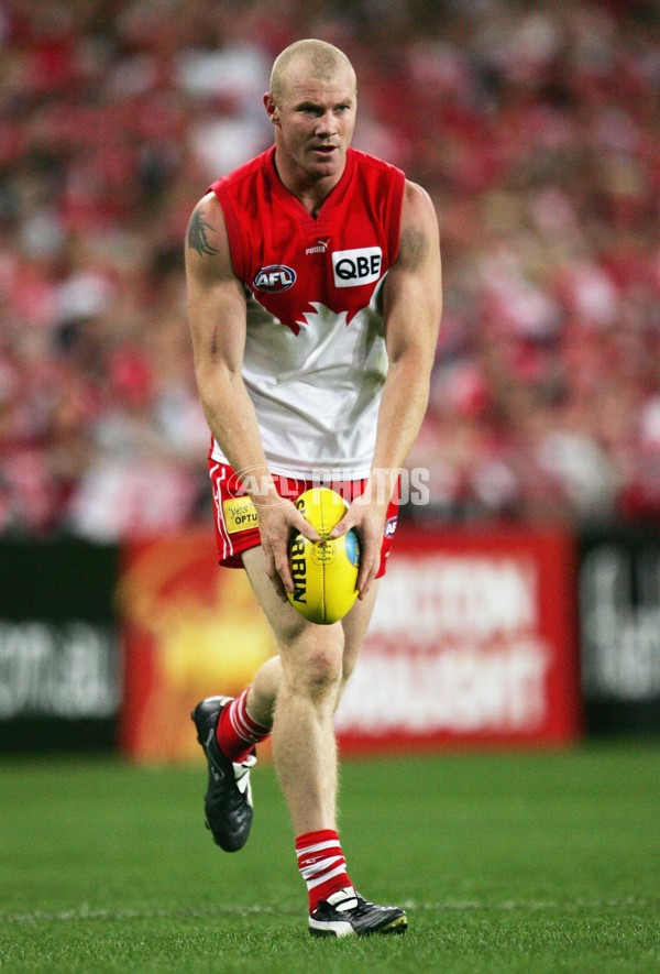 AFL 2006 1st Preliminary Final - Sydney Swans v Fremantle - 43506