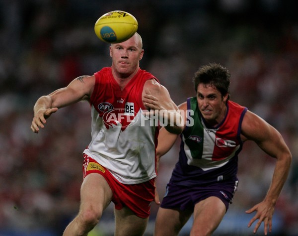 AFL 2006 1st Preliminary Final - Sydney Swans v Fremantle - 43511