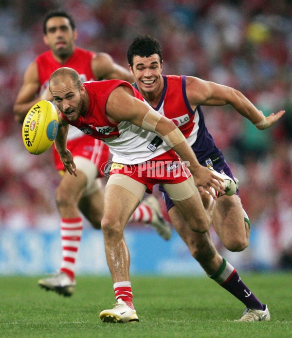 AFL 2006 1st Preliminary Final - Sydney Swans v Fremantle - 43508