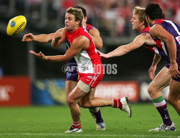 AFL 2006 1st Preliminary Final - Sydney Swans v Fremantle - 43497