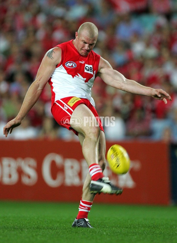 AFL 2006 1st Preliminary Final - Sydney Swans v Fremantle - 43519