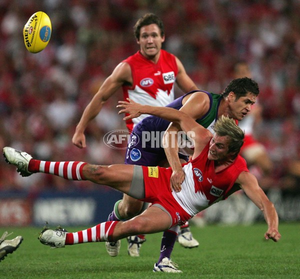 AFL 2006 1st Preliminary Final - Sydney Swans v Fremantle - 43505